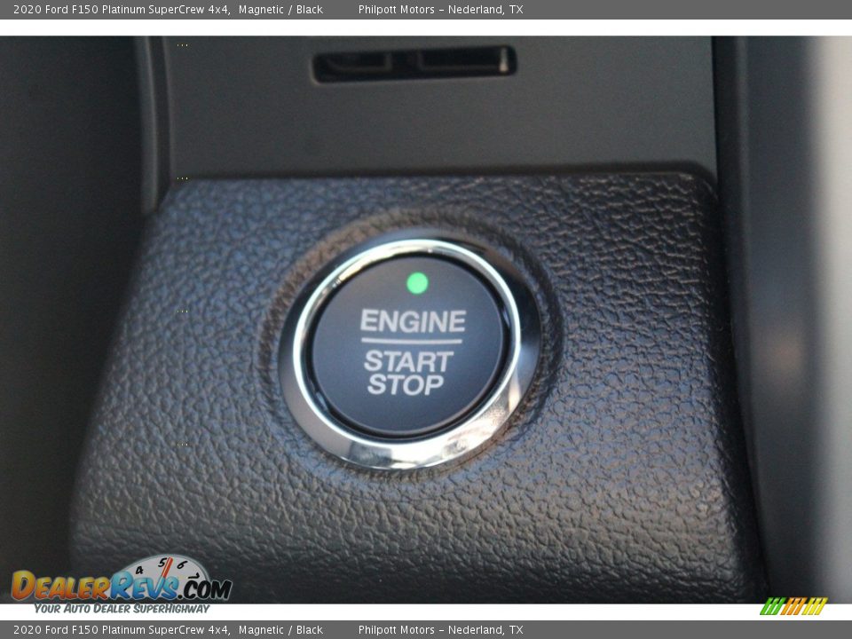 2020 Ford F150 Platinum SuperCrew 4x4 Magnetic / Black Photo #20