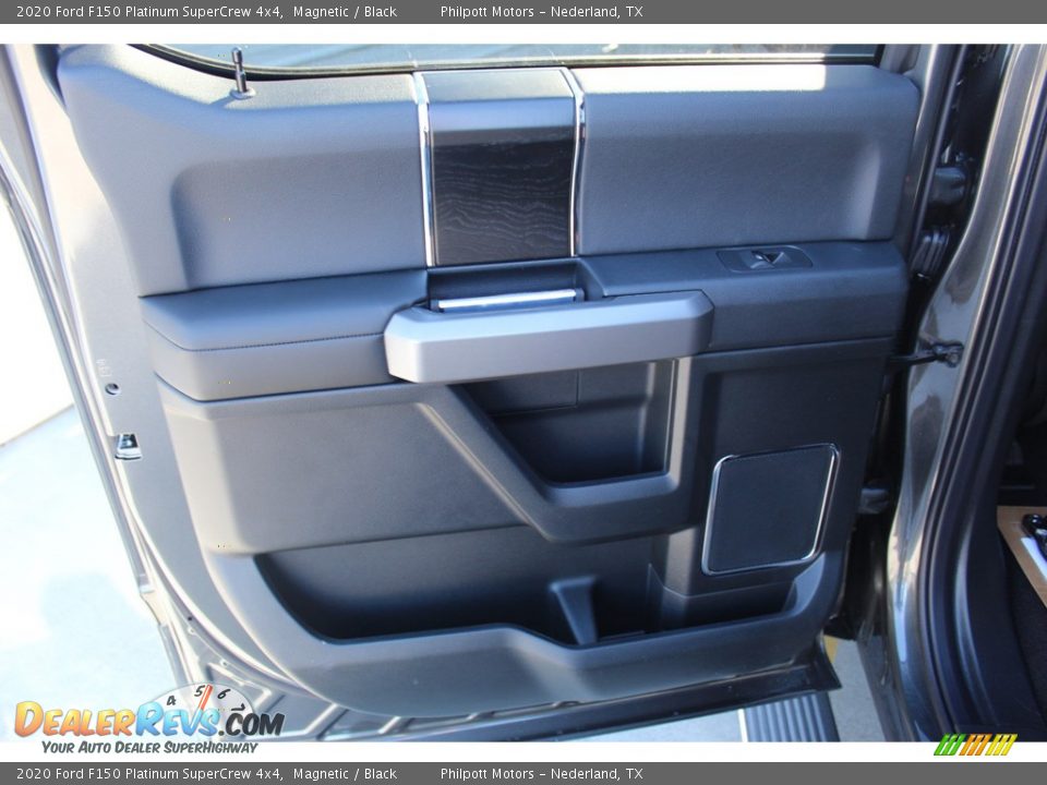 2020 Ford F150 Platinum SuperCrew 4x4 Magnetic / Black Photo #22