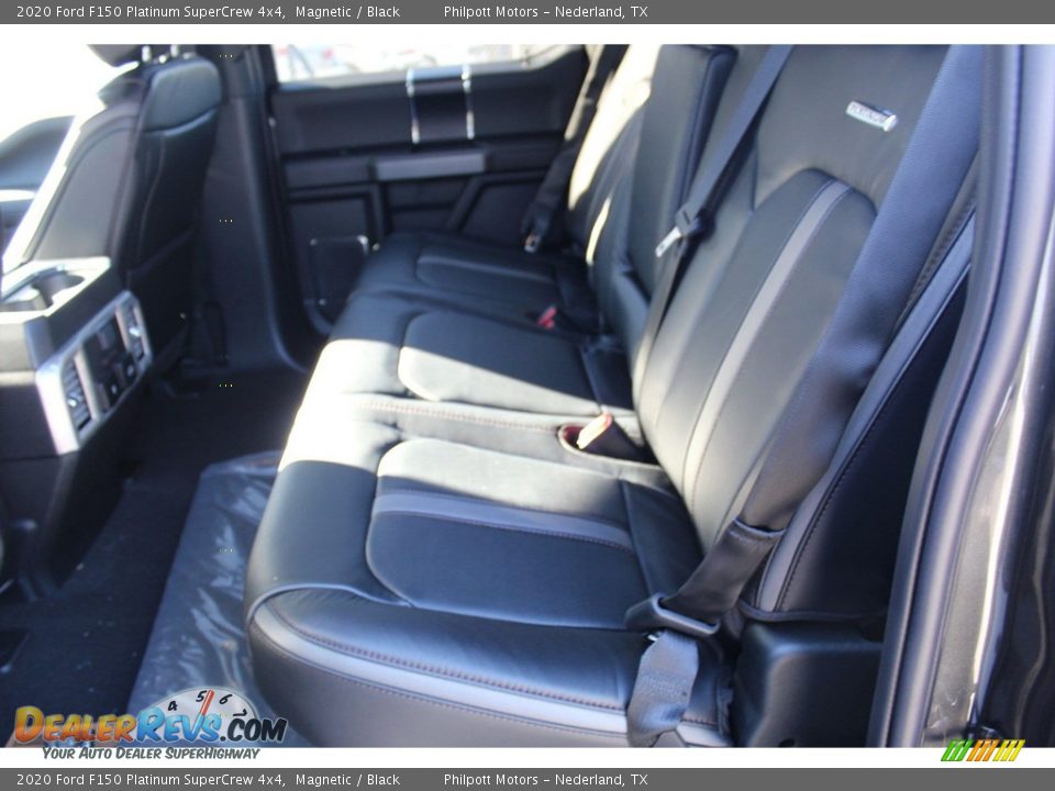 2020 Ford F150 Platinum SuperCrew 4x4 Magnetic / Black Photo #23