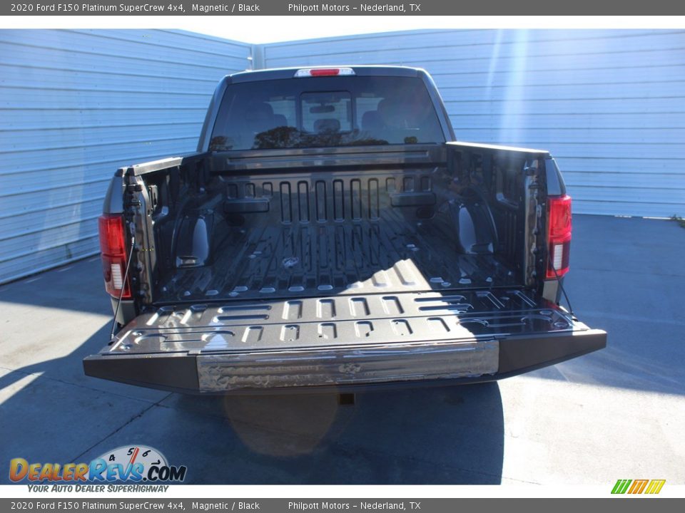 2020 Ford F150 Platinum SuperCrew 4x4 Magnetic / Black Photo #24