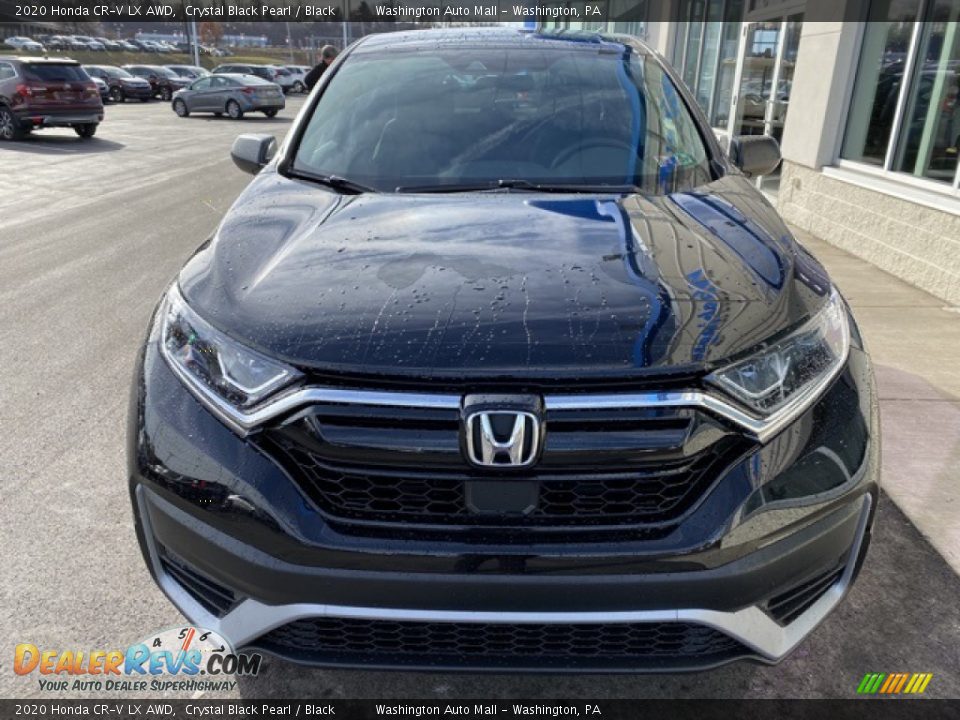 2020 Honda CR-V LX AWD Crystal Black Pearl / Black Photo #3