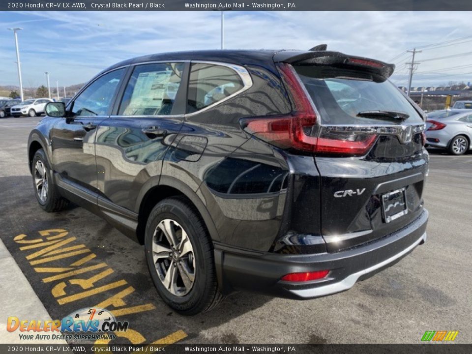 2020 Honda CR-V LX AWD Crystal Black Pearl / Black Photo #5