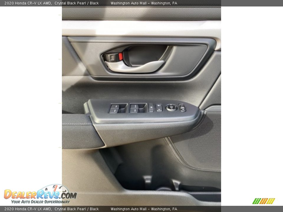 2020 Honda CR-V LX AWD Crystal Black Pearl / Black Photo #11