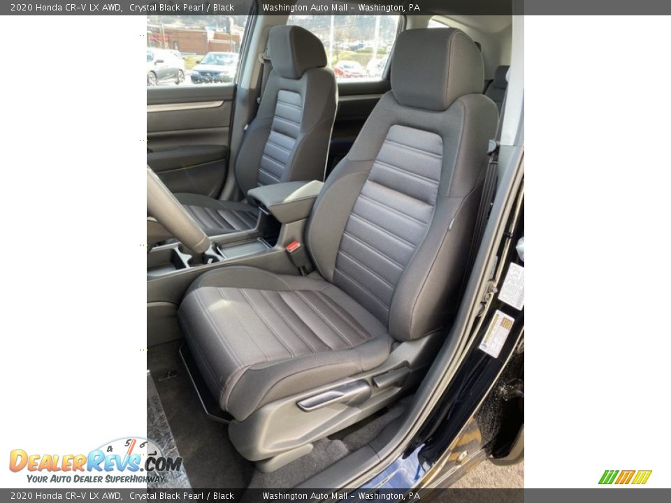 2020 Honda CR-V LX AWD Crystal Black Pearl / Black Photo #14