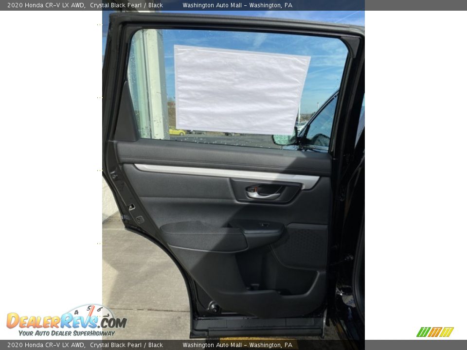 2020 Honda CR-V LX AWD Crystal Black Pearl / Black Photo #16