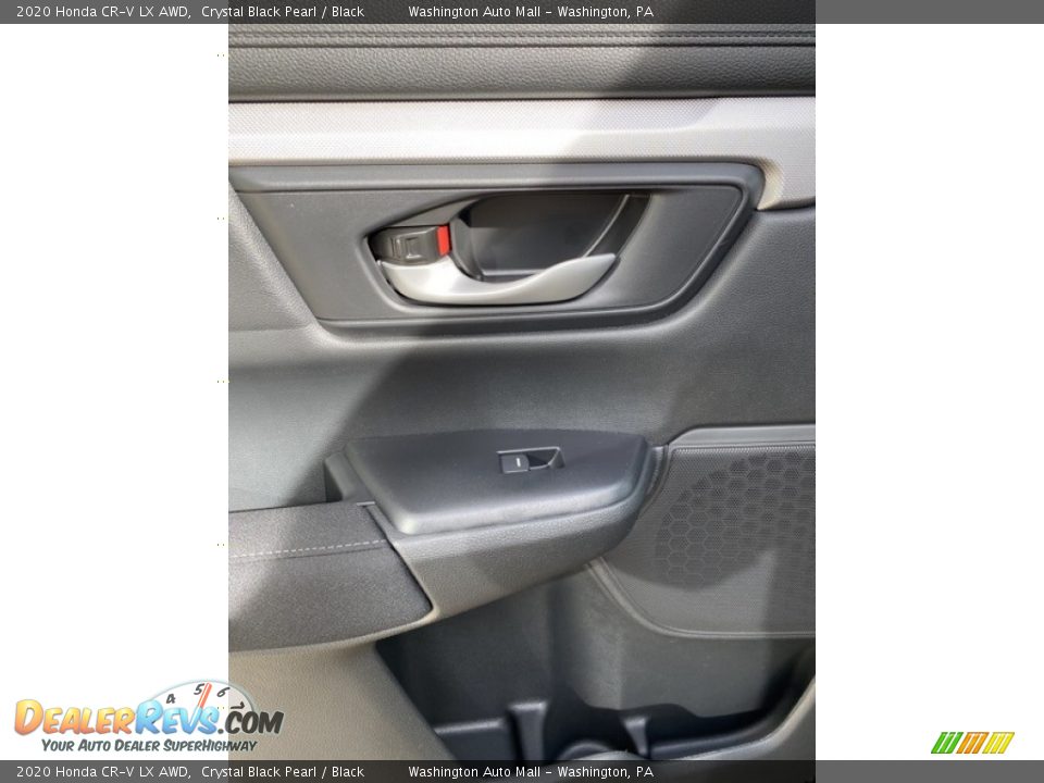 2020 Honda CR-V LX AWD Crystal Black Pearl / Black Photo #17