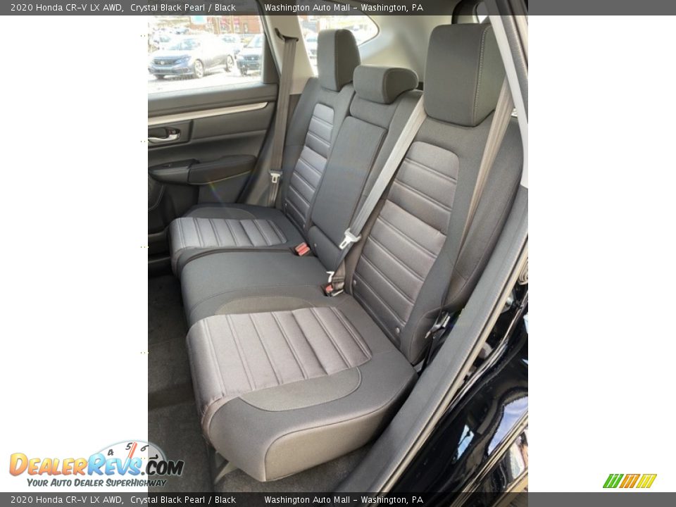 2020 Honda CR-V LX AWD Crystal Black Pearl / Black Photo #18