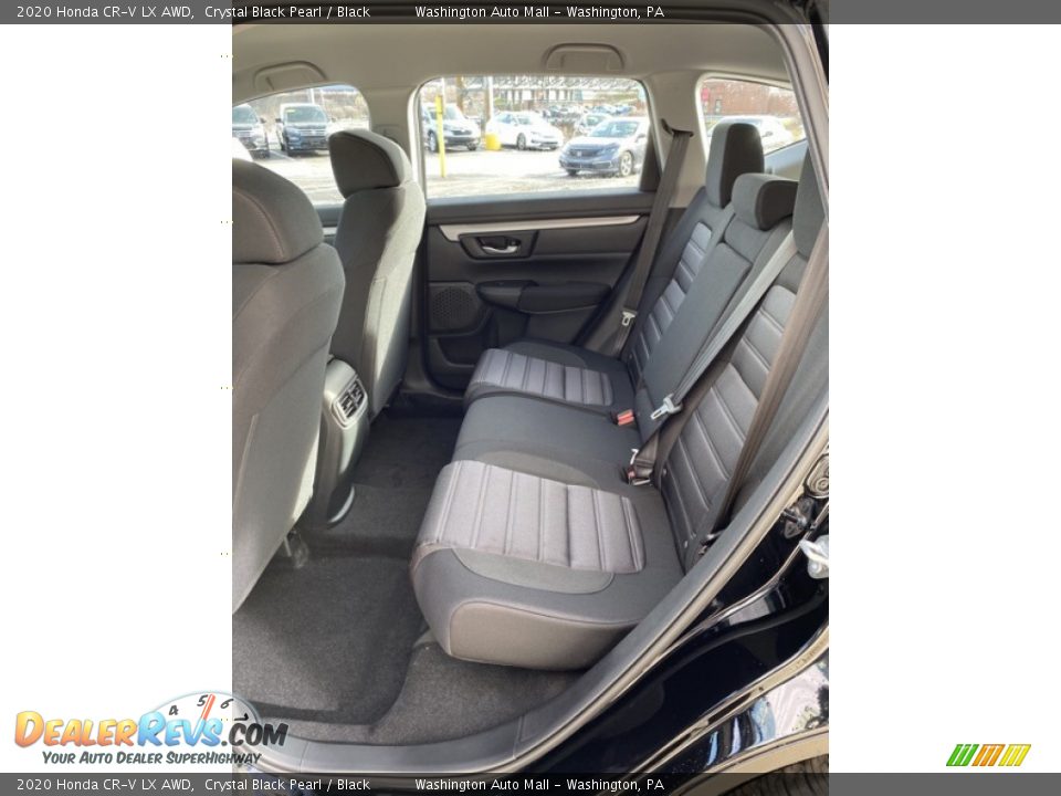 2020 Honda CR-V LX AWD Crystal Black Pearl / Black Photo #19
