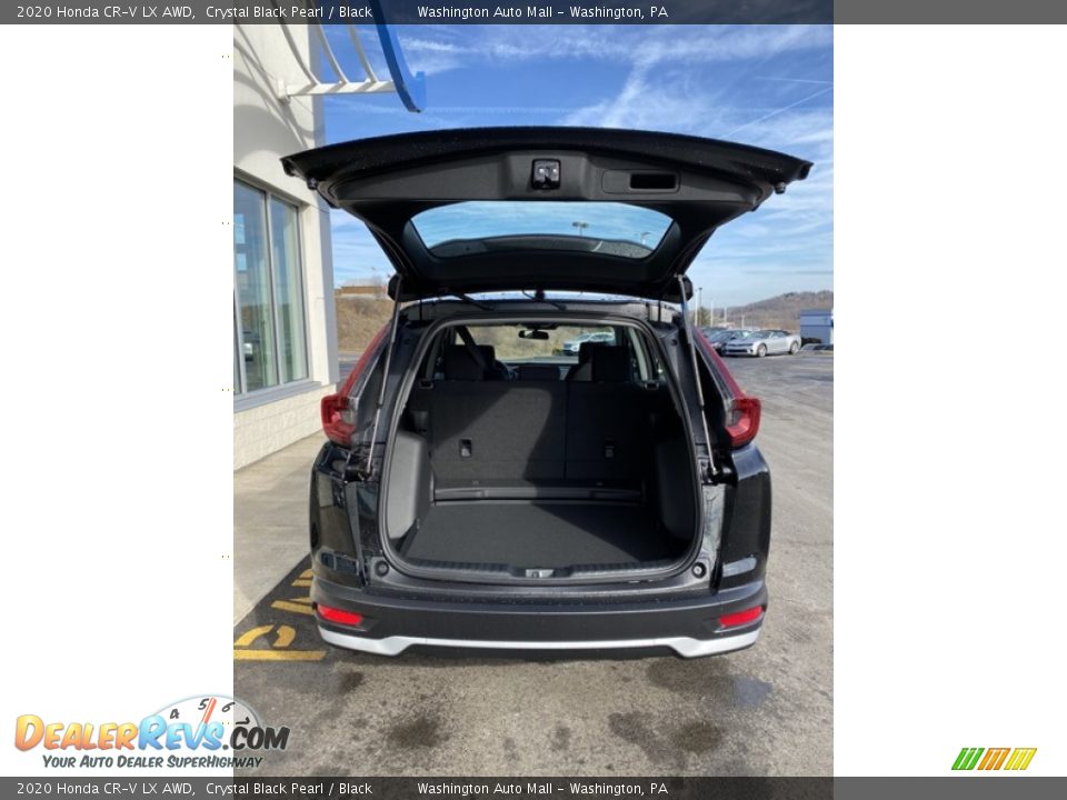 2020 Honda CR-V LX AWD Crystal Black Pearl / Black Photo #20