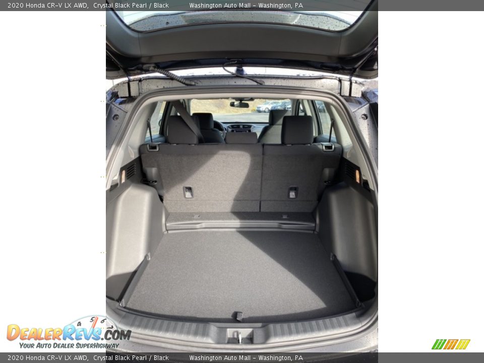 2020 Honda CR-V LX AWD Crystal Black Pearl / Black Photo #21