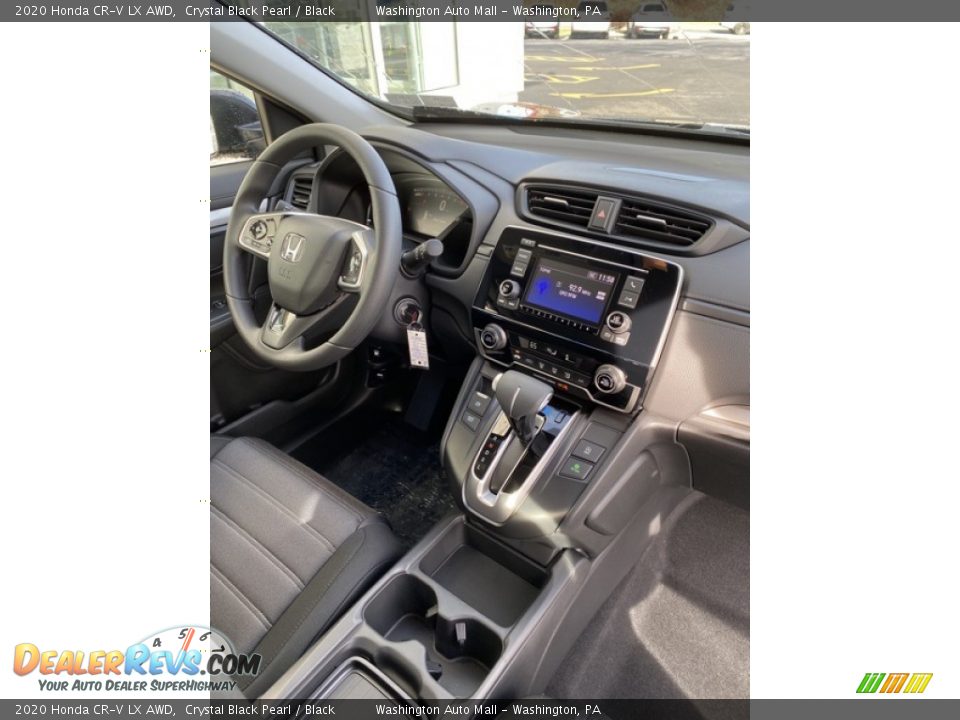 2020 Honda CR-V LX AWD Crystal Black Pearl / Black Photo #25