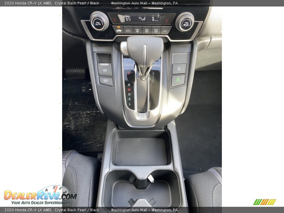 2020 Honda CR-V LX AWD Crystal Black Pearl / Black Photo #30