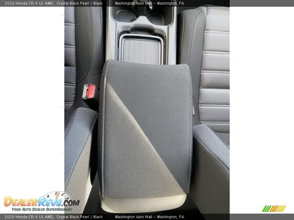2020 Honda CR-V LX AWD Crystal Black Pearl / Black Photo #31