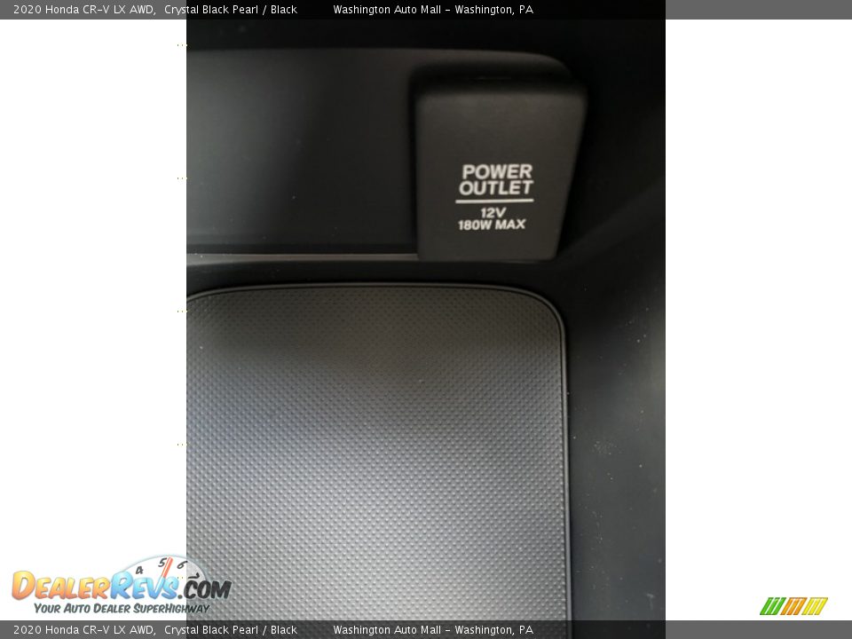 2020 Honda CR-V LX AWD Crystal Black Pearl / Black Photo #33