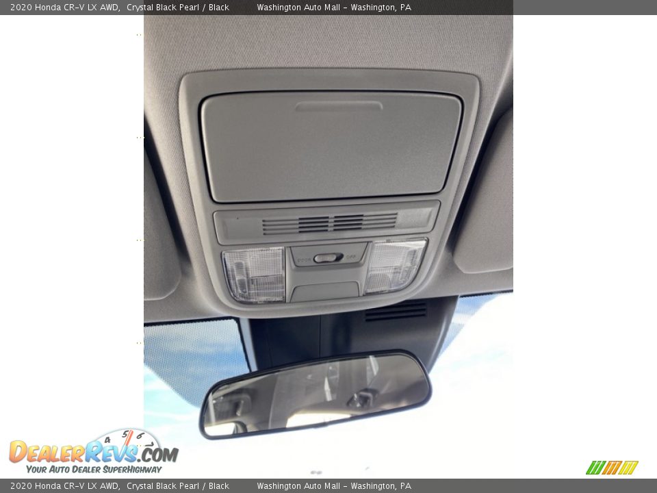 2020 Honda CR-V LX AWD Crystal Black Pearl / Black Photo #34