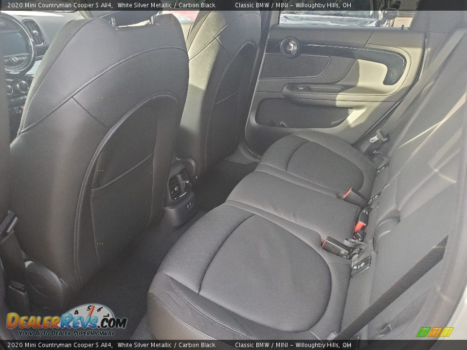 2020 Mini Countryman Cooper S All4 White Silver Metallic / Carbon Black Photo #7