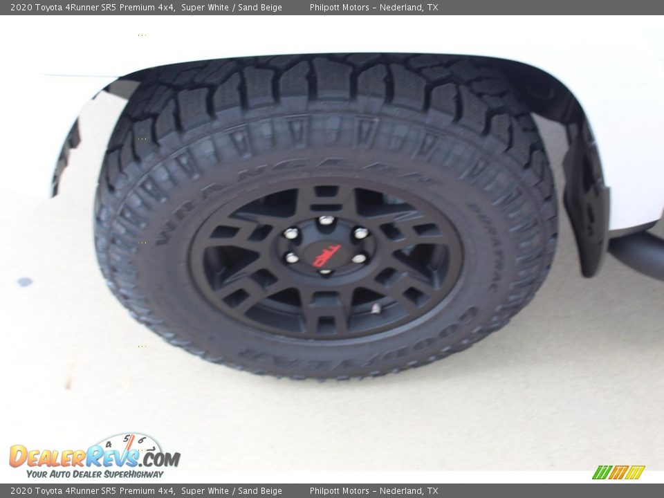 2020 Toyota 4Runner SR5 Premium 4x4 Super White / Sand Beige Photo #5