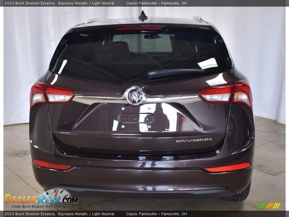 2020 Buick Envision Essence Espresso Metallic / Light Neutral Photo #3