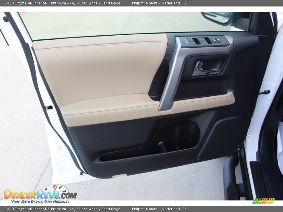 2020 Toyota 4Runner SR5 Premium 4x4 Super White / Sand Beige Photo #9