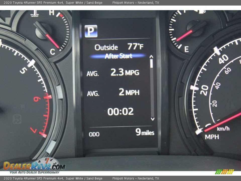 2020 Toyota 4Runner SR5 Premium 4x4 Super White / Sand Beige Photo #15