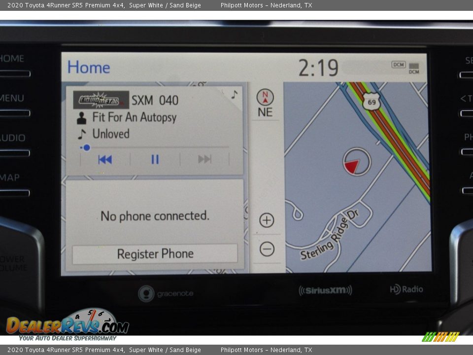 2020 Toyota 4Runner SR5 Premium 4x4 Super White / Sand Beige Photo #16