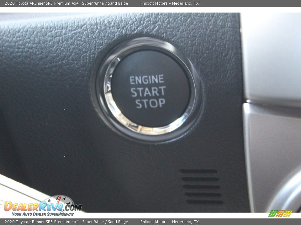 2020 Toyota 4Runner SR5 Premium 4x4 Super White / Sand Beige Photo #18