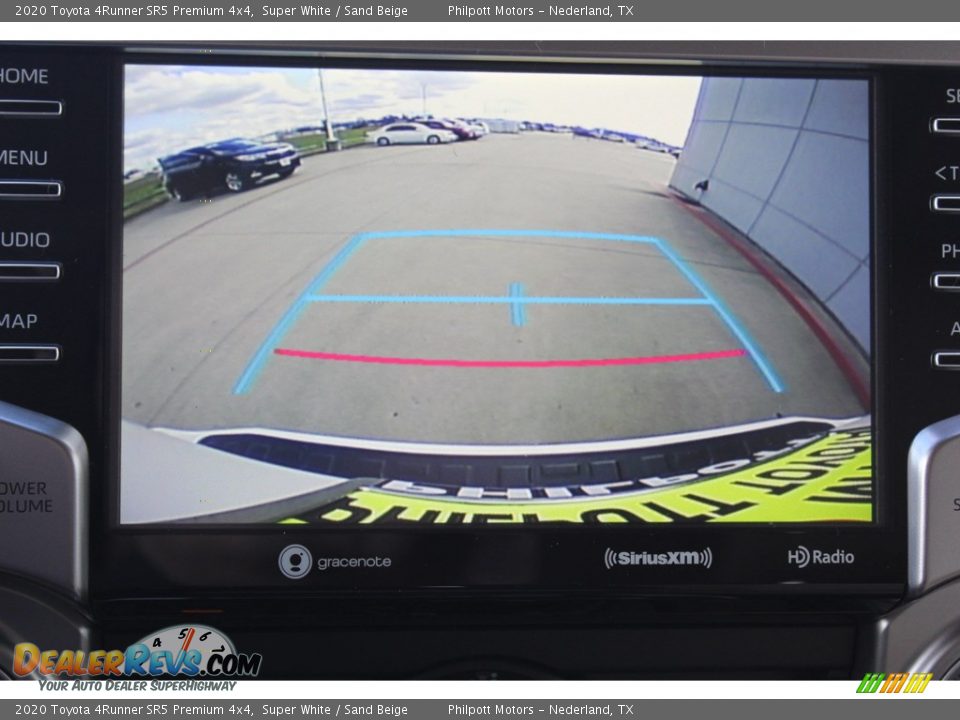2020 Toyota 4Runner SR5 Premium 4x4 Super White / Sand Beige Photo #19
