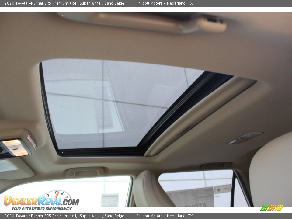 2020 Toyota 4Runner SR5 Premium 4x4 Super White / Sand Beige Photo #20