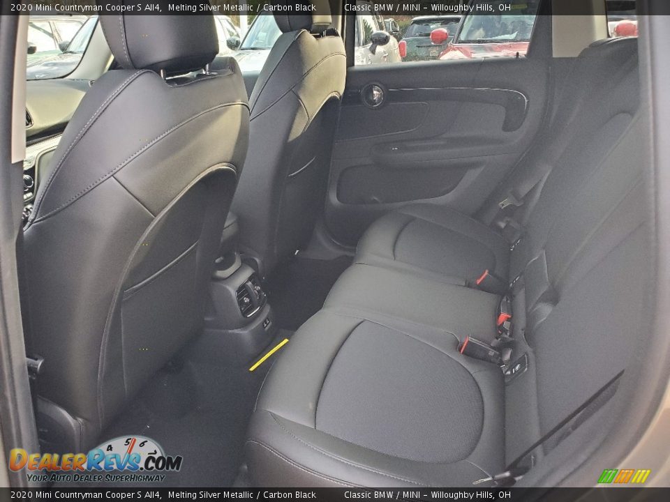 Rear Seat of 2020 Mini Countryman Cooper S All4 Photo #7