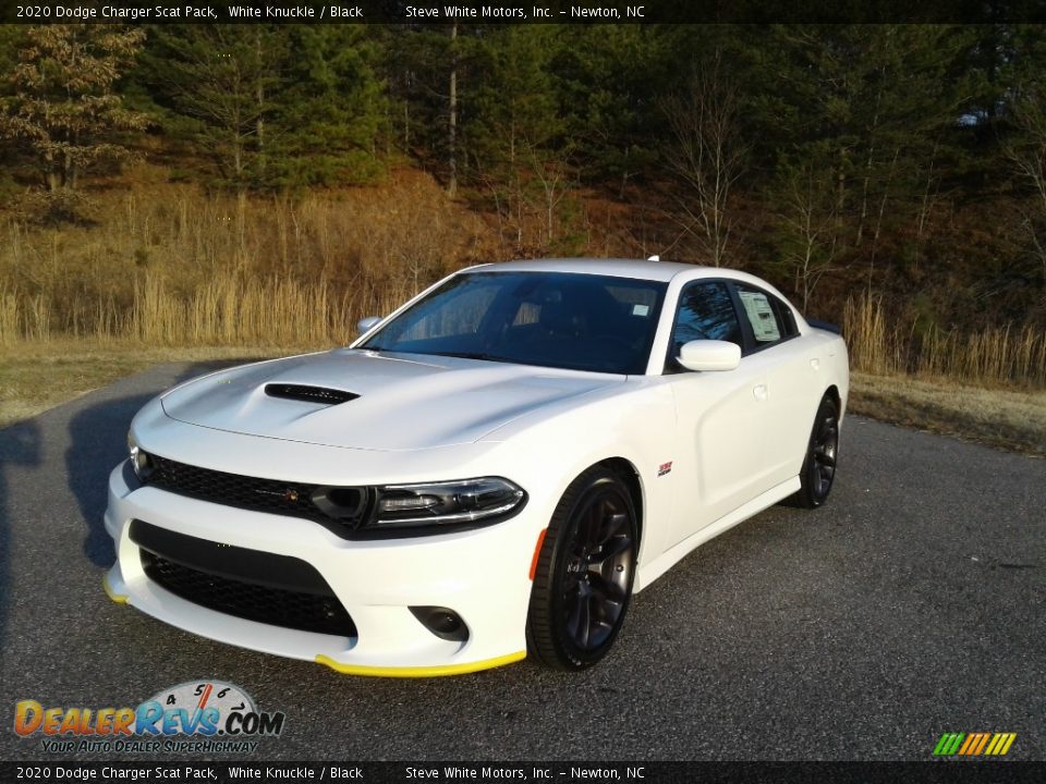 2020 Dodge Charger Scat Pack White Knuckle / Black Photo #2