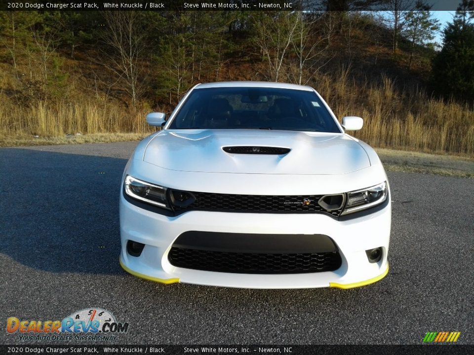2020 Dodge Charger Scat Pack White Knuckle / Black Photo #3