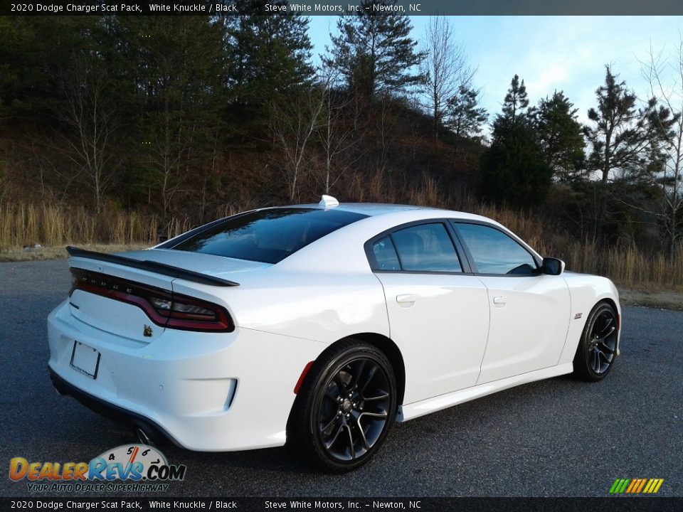 2020 Dodge Charger Scat Pack White Knuckle / Black Photo #6