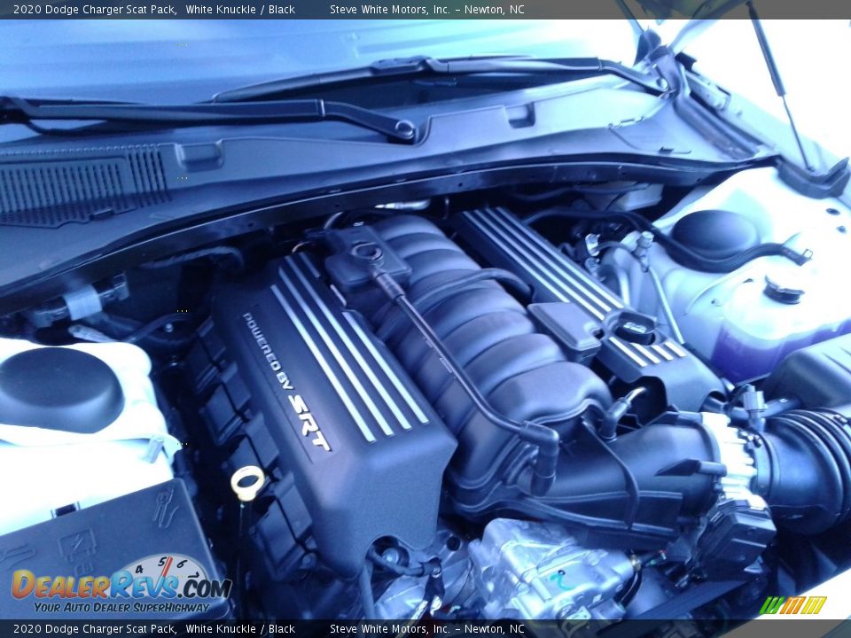 2020 Dodge Charger Scat Pack 392 SRT 6.4 Liter HEMI OHV 16-Valve VVT MDS V8 Engine Photo #9