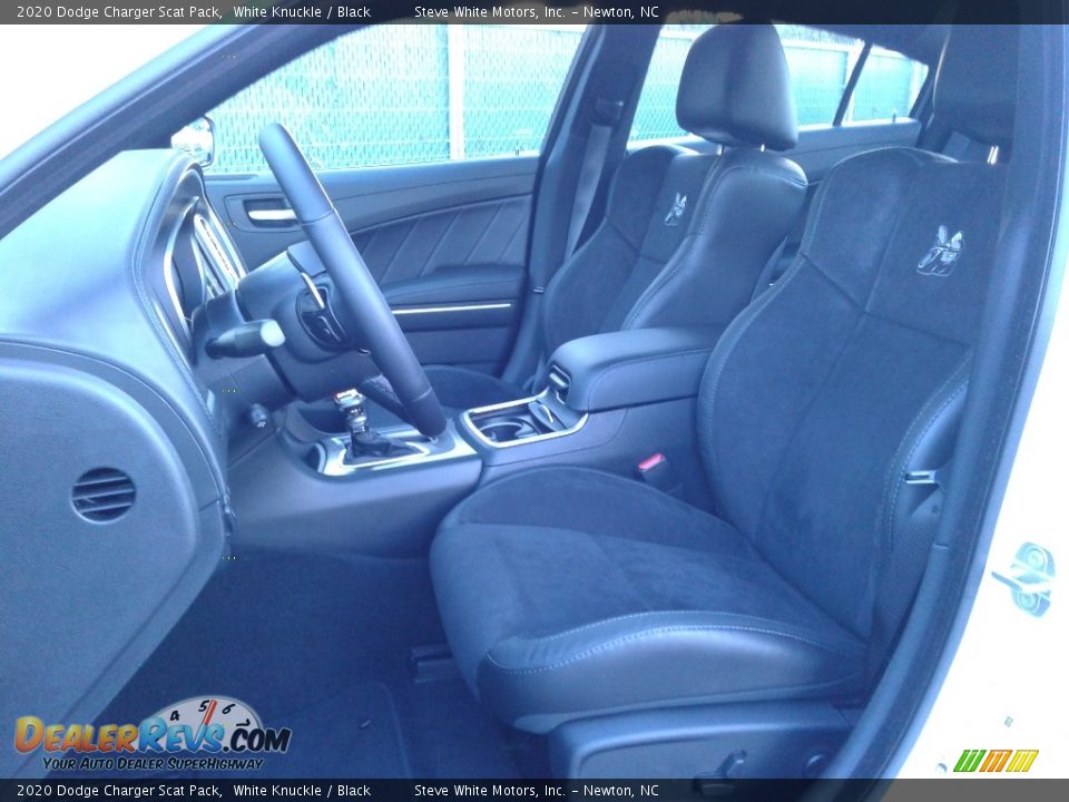 2020 Dodge Charger Scat Pack White Knuckle / Black Photo #10