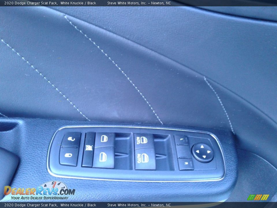 2020 Dodge Charger Scat Pack White Knuckle / Black Photo #11