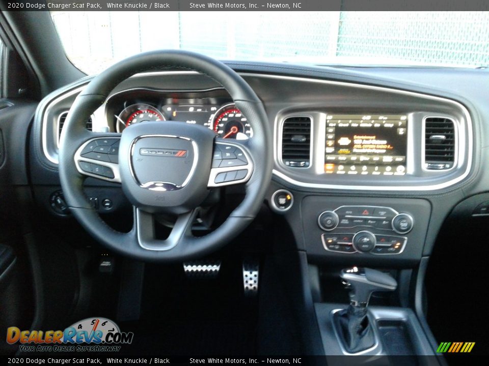 Dashboard of 2020 Dodge Charger Scat Pack Photo #13