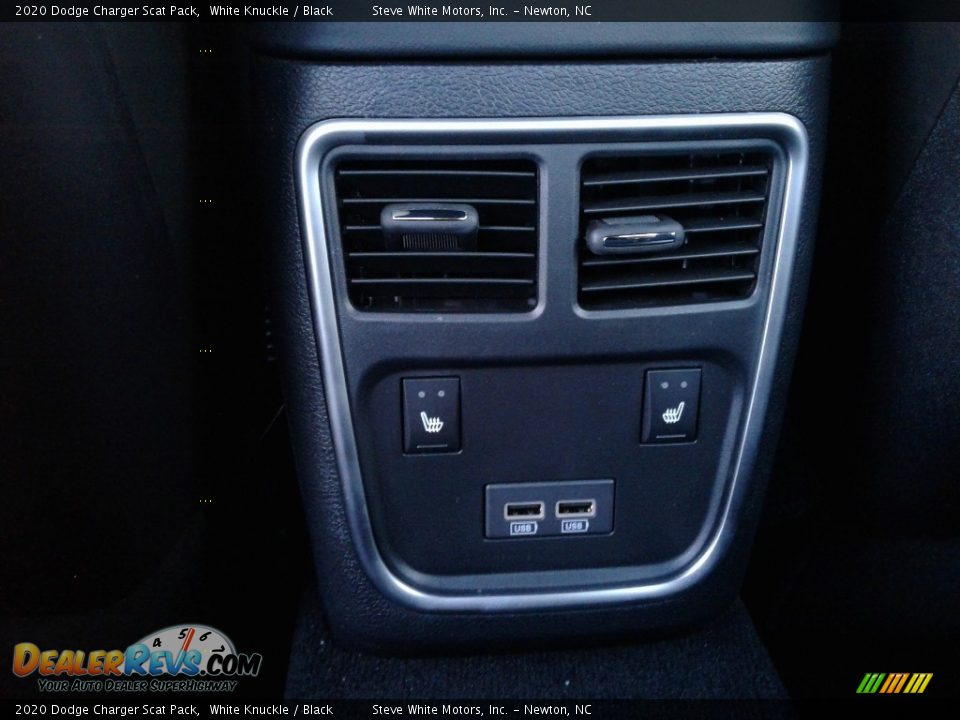 2020 Dodge Charger Scat Pack White Knuckle / Black Photo #14