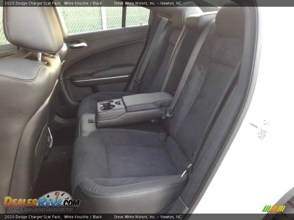 Rear Seat of 2020 Dodge Charger Scat Pack Photo #15