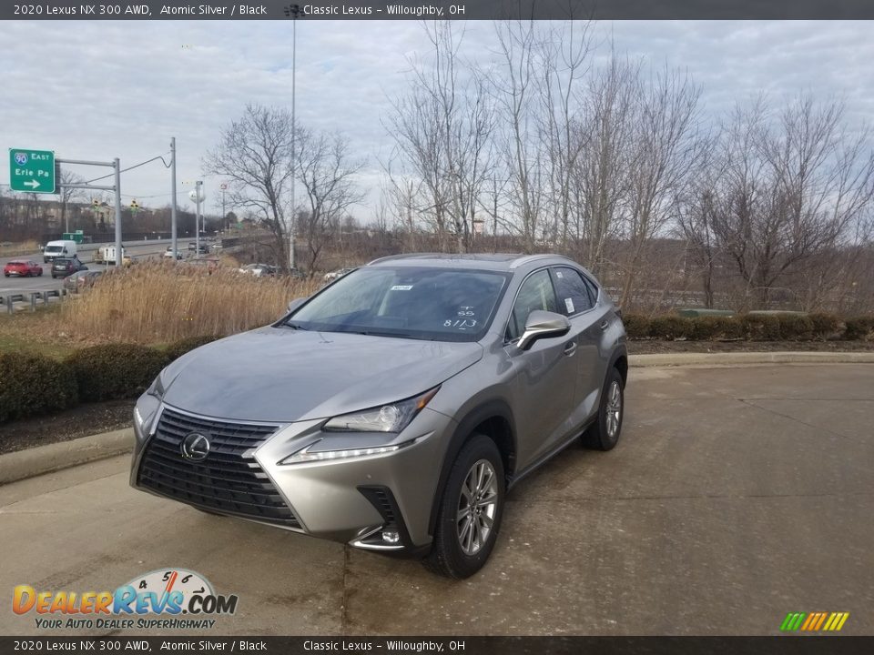 2020 Lexus NX 300 AWD Atomic Silver / Black Photo #1