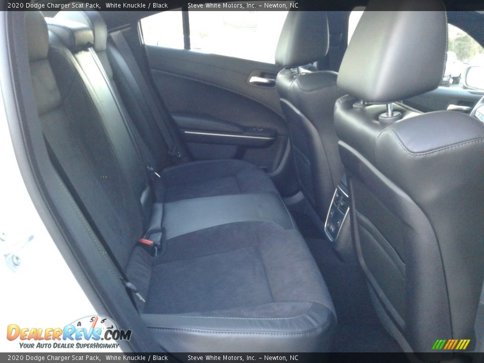 2020 Dodge Charger Scat Pack White Knuckle / Black Photo #17