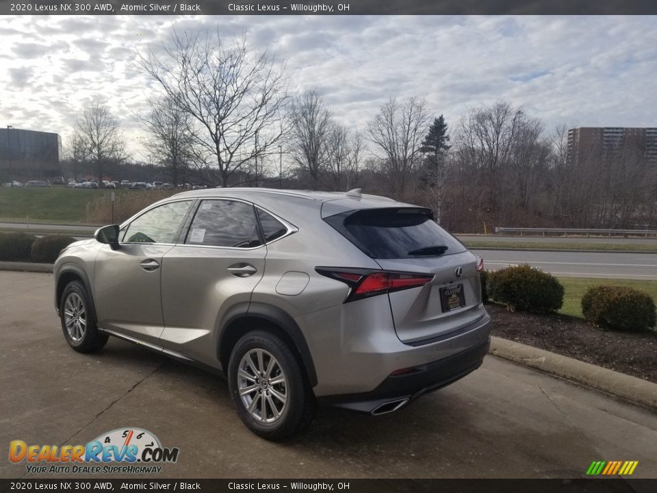 2020 Lexus NX 300 AWD Atomic Silver / Black Photo #5