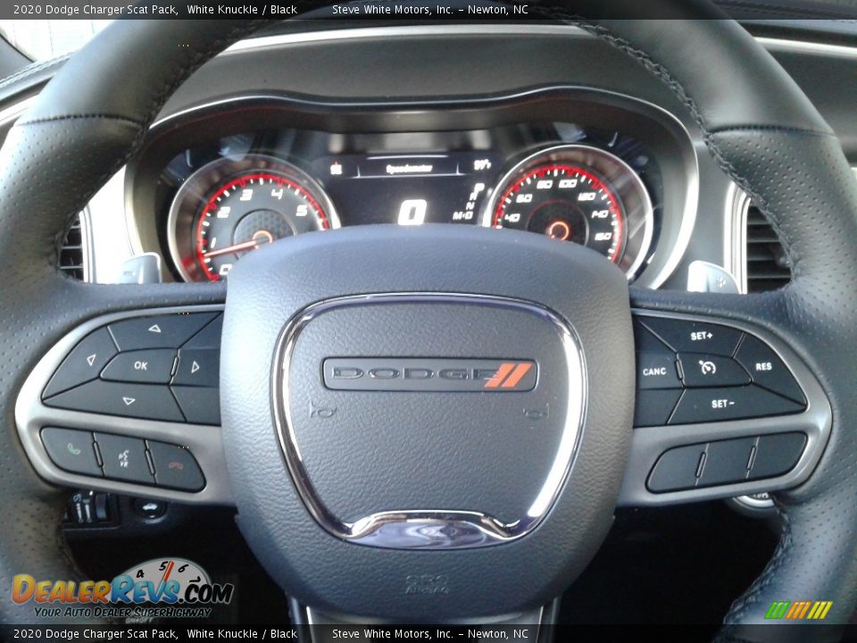 2020 Dodge Charger Scat Pack Steering Wheel Photo #20