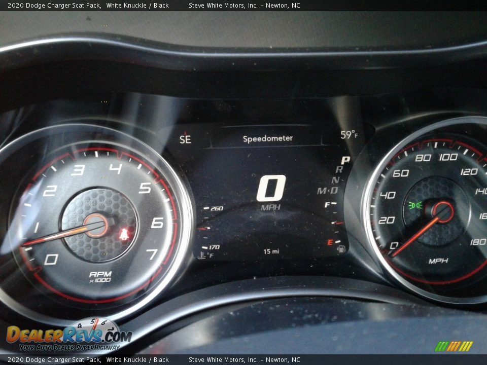 2020 Dodge Charger Scat Pack Gauges Photo #21