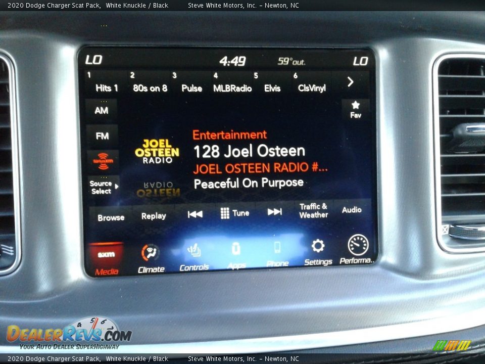 Controls of 2020 Dodge Charger Scat Pack Photo #22