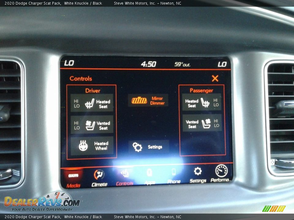 Controls of 2020 Dodge Charger Scat Pack Photo #23