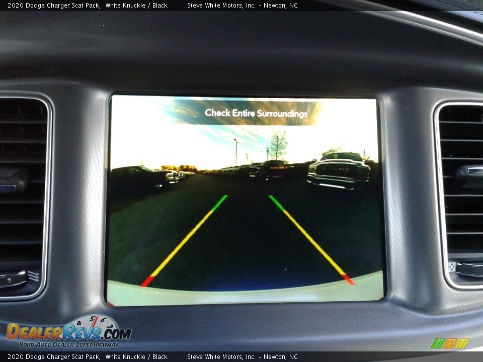 2020 Dodge Charger Scat Pack White Knuckle / Black Photo #24