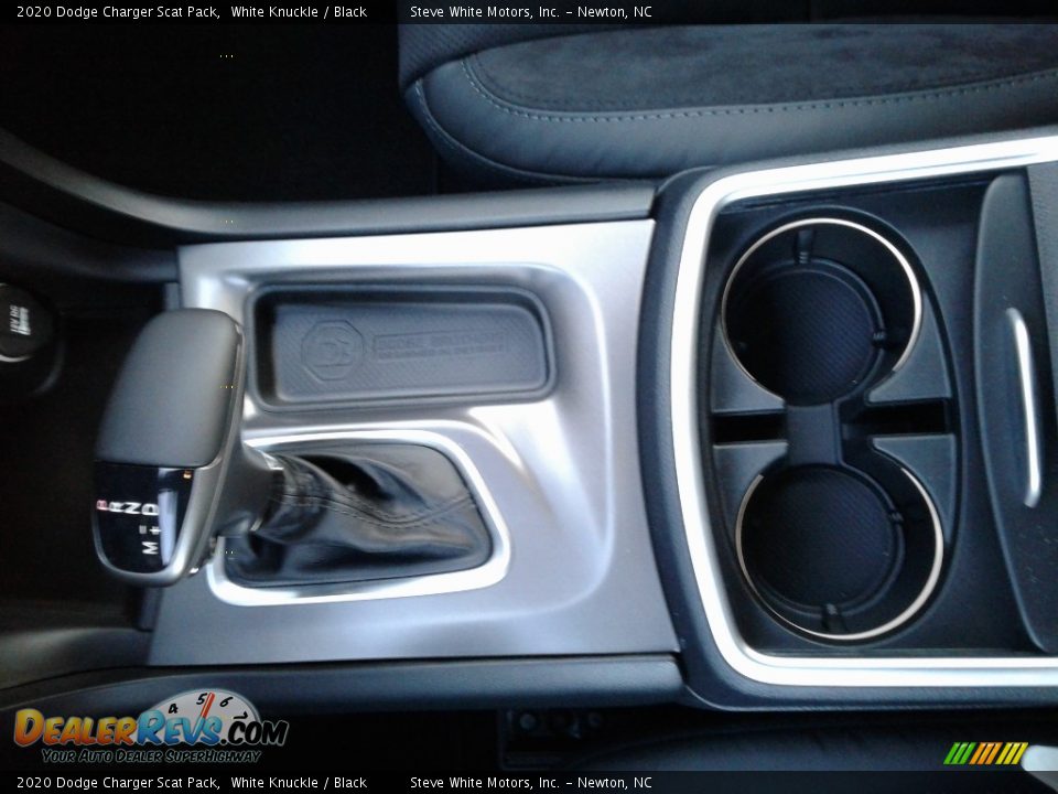 2020 Dodge Charger Scat Pack White Knuckle / Black Photo #26