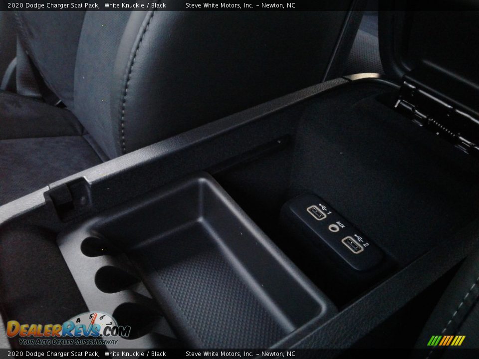 2020 Dodge Charger Scat Pack White Knuckle / Black Photo #27