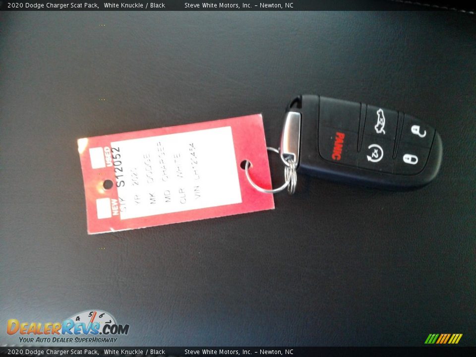 2020 Dodge Charger Scat Pack White Knuckle / Black Photo #29