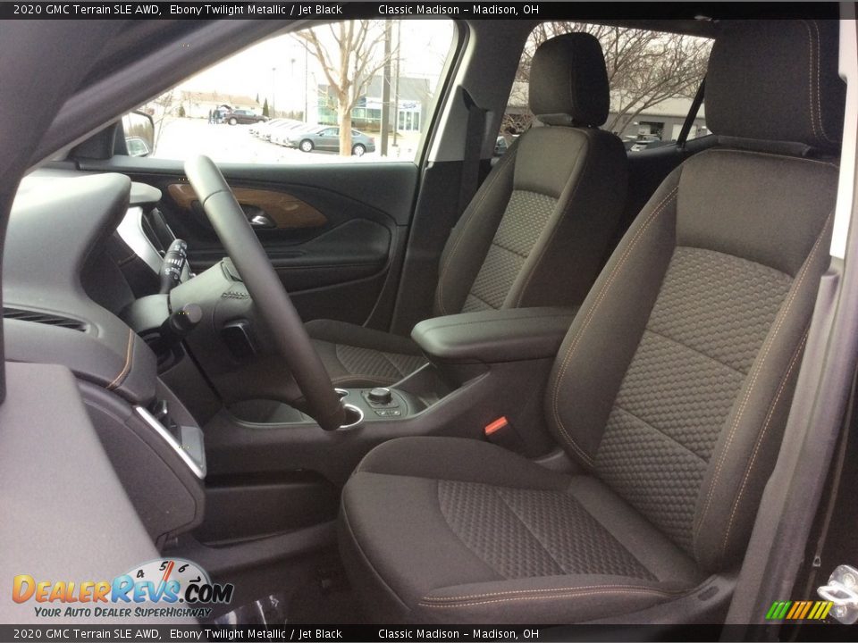 2020 GMC Terrain SLE AWD Ebony Twilight Metallic / Jet Black Photo #2